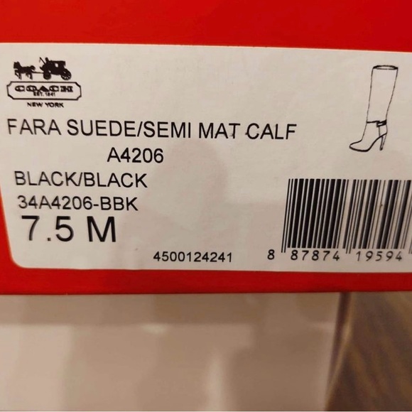 New Coach Boots - Picture 7 of 8